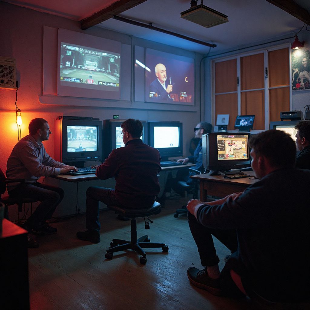 Перший комп'ютерний клуб Cyber Arena в 2017 році