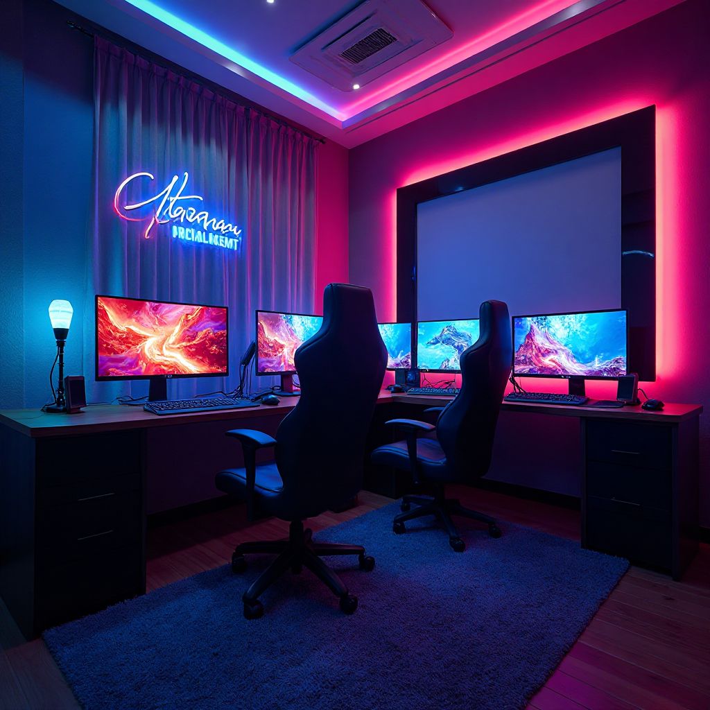 VIP-зона з найпотужнішими комп'ютерами