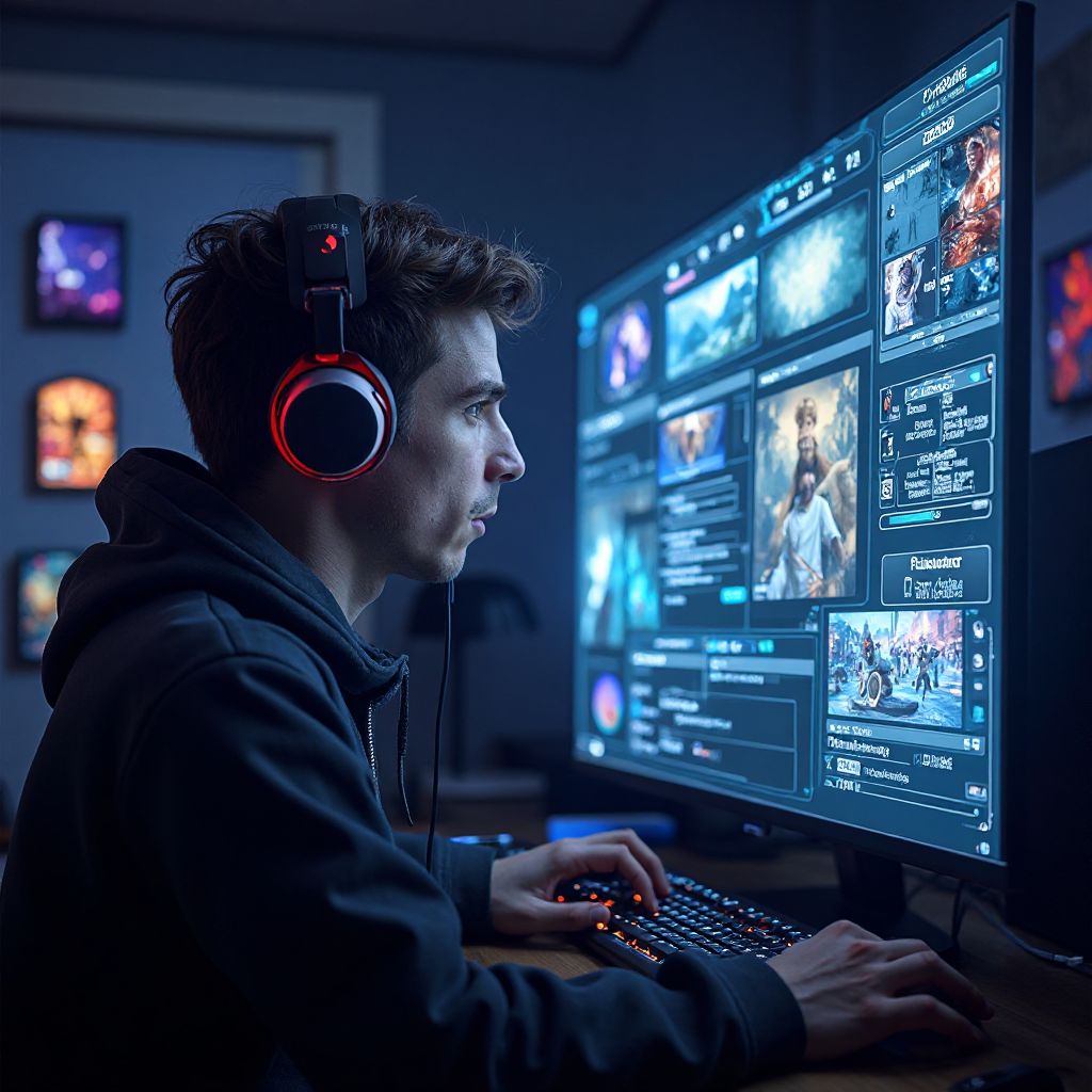 Хмарний геймінг в нашому клубі