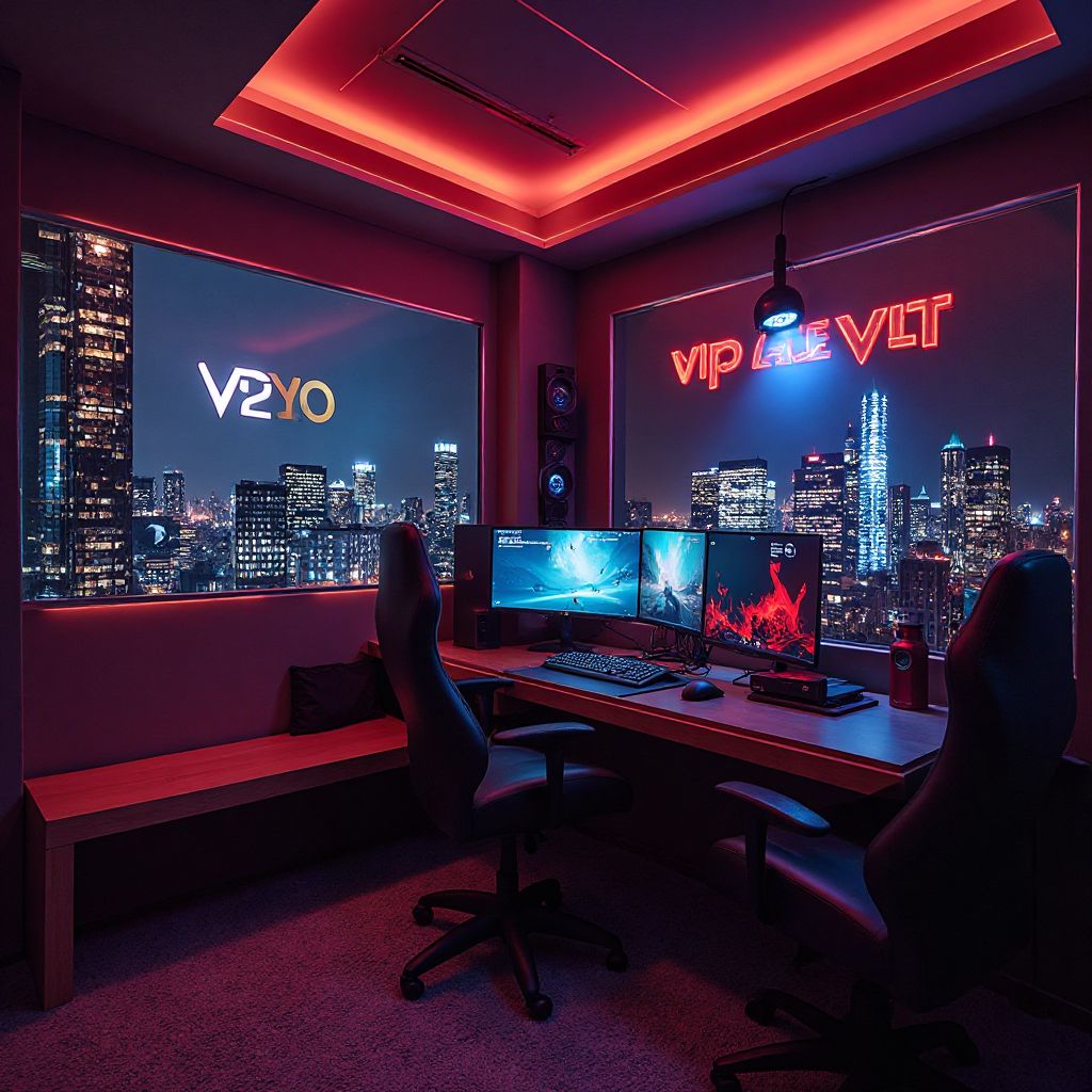 VIP-зона для професійних геймерів