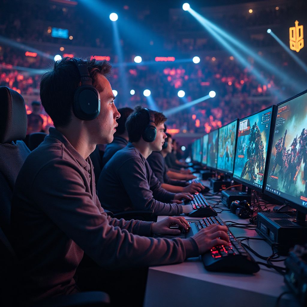 Кіберспортивні турніри