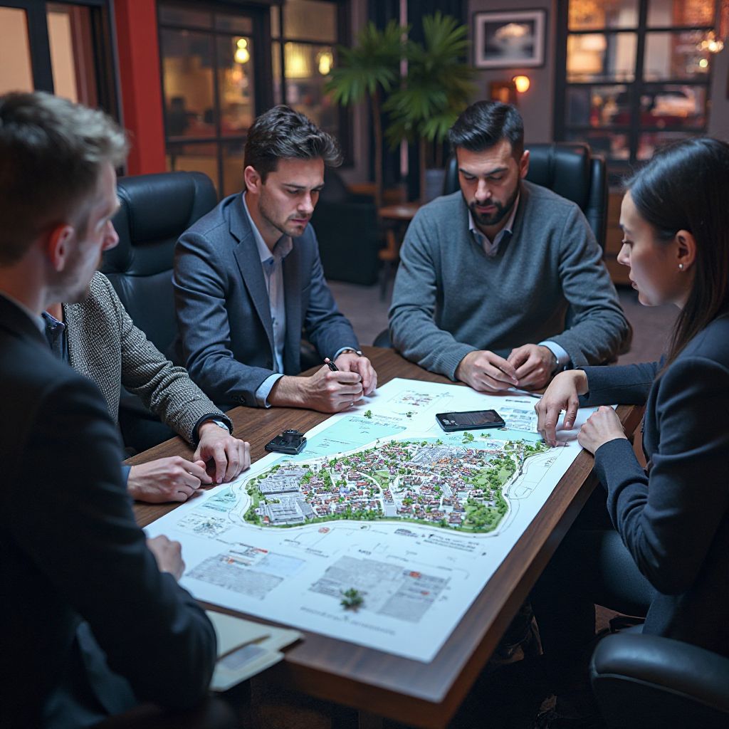 Планування розвитку мережі