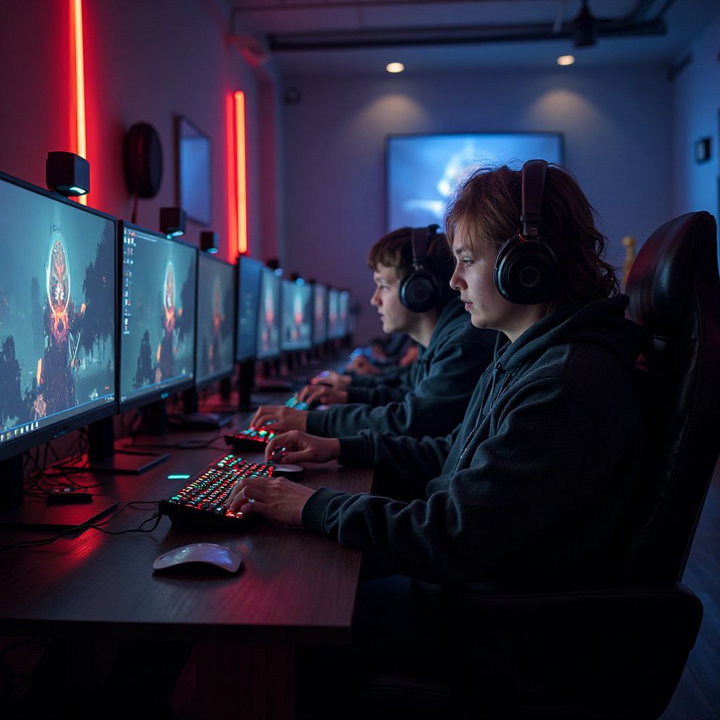 Нічний геймінг-марафон