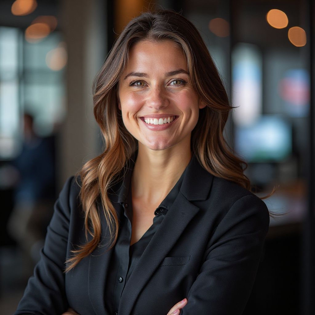 Фото Ангеліни Дунь - менеджер з роботи з клієнтами